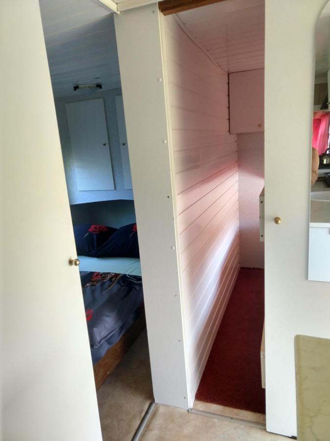 Domki U Dobrusi Mikołajki Buitenkant foto